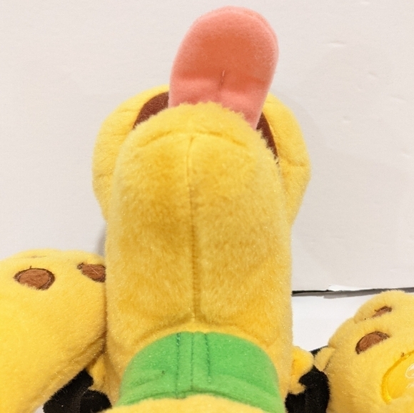 DISNEY Store Pluto dog plush laying 14" - Picture 8 of 12